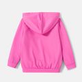 PAW Patrol Toddler Boy/Girl Graphic Hooded Zip-up Sweatshirt Pink