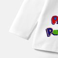 PAW Patrol Toddler Boy Graphic Cotton Polo Shirt White