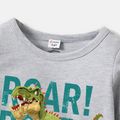 Gigantosaurus Toddler Boy ROAR-Dinosaur Cotton Sweatshirt Grey