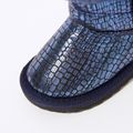 Toddler / Kid Solid Color Fleece-lining Snow Boots Blue