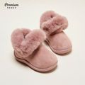 Baby / Toddler / Kid Solid Fleece-lining Boots Pink image 1