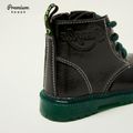 Toddler Solid Casual Boots Dark Green