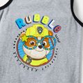 PAW Patrol Toddler Boy Rubble Graphic Cotton Overalls Grey