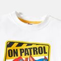 PAW Patrol Toddler Boy 2 in 1 Pups Team Cotton Tee White
