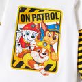 PAW Patrol Toddler Boy 2 in 1 Pups Team Cotton Tee White