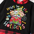 PAW Patrol 2-piece Toddler Boy Merry Christmas Cotton Sweatshirt and Denim Pants Set Black