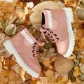 Toddler / Kid Solid Casual Boots Pink image 1