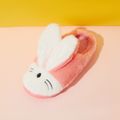 Toddler / Kid Cartoon Rabbit Warm Fleece-lining Slippers Pink image 4