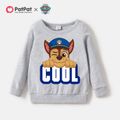 PAW Patrol Toddler Boy/Girl 100% Cotton Pup Graphic Sweatshirt Grey