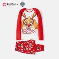 Patrulha Canina Natal Look de família Cão Manga comprida Conjuntos de roupa para a família Pijamas (Flame Resistant) Multicolorido image 3