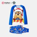 PAW Patrol Big Graphic Christmas Family Matching Pajamas Sets(Flame Resistant) Multi-color image 2
