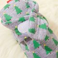 Baby / Toddler Christmas Warm Velcro Closure Prewalker Shoes Green