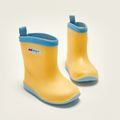 Toddler / Kid Letter Detail Yellow Rain Boots Yellow image 2