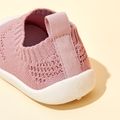Baby / Toddler Solid Cotton Shoes Light Pink image 4