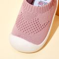Baby / Toddler Solid Cotton Shoes Light Pink image 3