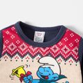 Smurfs Kids Boy/Kid Girl Graphic Sweatshirt Dark Blue