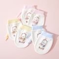 3-pair Baby Anti-scratch Gloves  Multi-color image 3