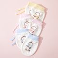 3-pair Baby Anti-scratch Gloves  Multi-color