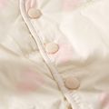 Cherry or Heart Print Sleeveless Baby Coat Jacket Pink