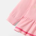 PAW Patrol 2-piece Toddler Girl Skye Cotton Top and Polka Dots Pants Set Pink