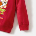 PAW Patrol Toddler Boy/Girl Pups Team Halloween 100% Cotton Sweatshirt Red