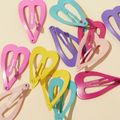 10-pack Multicolor BB Clip Snap Hair Clip for Girls Multi-color image 2