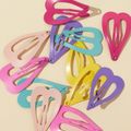 10-pack Multicolor BB Clip Snap Hair Clip for Girls Multi-color image 5