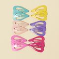 10-pack Multicolor BB Clip Snap Hair Clip for Girls Multi-color image 1
