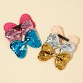 3-pack Pure Color Sequined Bowknot Decor Hair Clip for Girls Multi-color image 4