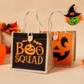 Halloween Trick or Treat Bags Halloween Goodie Candy Bags Halloween Decorations Reusable Gift Bags Orange