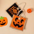 Halloween Trick or Treat Bags Halloween Goodie Candy Bags Halloween Decorations Reusable Gift Bags Orange