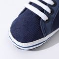 Baby / Toddler Patchwork Navy Prewalker Shoes Navy