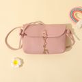 portamonete borsa messenger borsa tracolla hasp ciondolo fulvo metallo bambino / bambino Rosa image 4