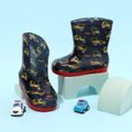 Toddler / Kid Forklift Train Car Pattern Rain Boots MultiColour