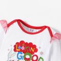 Looney Tunes 3-piece Baby Girl Cotton Graphic Bodysuit and Solid Flounce Pants Set with Headband Red