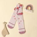 Baby / Toddler Cartoon Animal Print Stocking Light Pink image 1