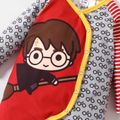 Harry Potter Baby Boy Colorblock großer Grafik-Langarm-Overall rot