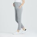 Maternity Casual Grey Pocket Leggings Grey