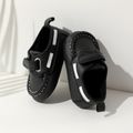 Baby / Toddler Two Tone Slip-on Prewalker Shoes Black image 1