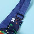kids Unicorn Dinosaur Pattern Chest Bag Sling Bag Baby / Toddler Allover Dinosaur Print Bucket Hat Blue image 5