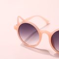 occhiali decorativi per bambini con orecchie di gatto (colore casuale della custodia per occhiali) Rosa image 5