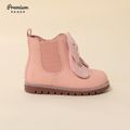 Toddler / Kid Pink Bow Decor Chelsea Boots Pink