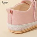 Baby / Toddler Print Detail Velcro Closure Prewalker Shoes Pink