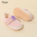 Baby / Toddler Print Detail Velcro Closure Prewalker Shoes Pink