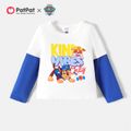 PAW Patrol Toddler Boy Cotton 2 in 1 KIND VIBES Tee White