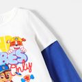 PAW Patrol Toddler Boy Cotton 2 in 1 KIND VIBES Tee White