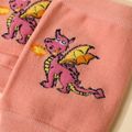 Baby Cartoon Dinosaur Unicorn Print Anti-fall Knee Pad Pink