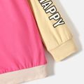 PAW Patrol Toddler Boy/Girl  Cotton Colorblock Pullover Sweatshirt Dark Pink image 5