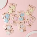 4-pairs Sequin Crown Heart Stars Hair Clip Hair Accessories for Girls Color-A image 4