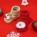 Baby / Toddler Christmas Cartoon Three-dimensional Socks Pink image 3